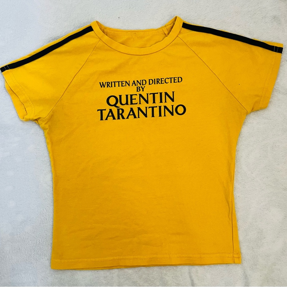 Quentin Tarantino Crop Top